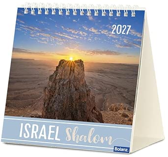 Israel Shalom 2027 (Aufstellkalender)