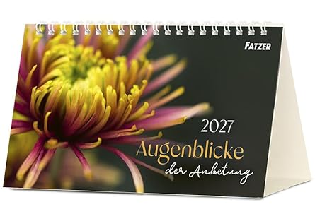 Augenblicke der Anbetung (Postkartenkalender) 2027