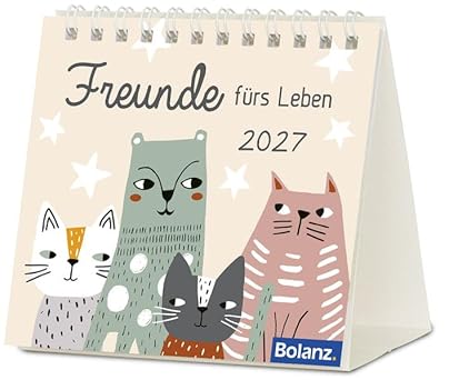 Freunde fürs Leben 2027 (Minikalender)
