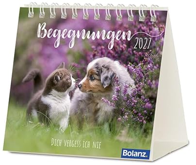 Begegnungen - Dich vergess ich nie 2027 (Minikalender)