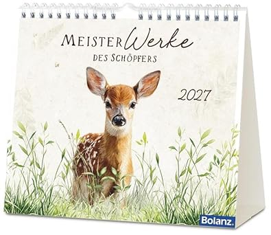MeisterWerke des Schöpfers 2027(Aufstellkalender)