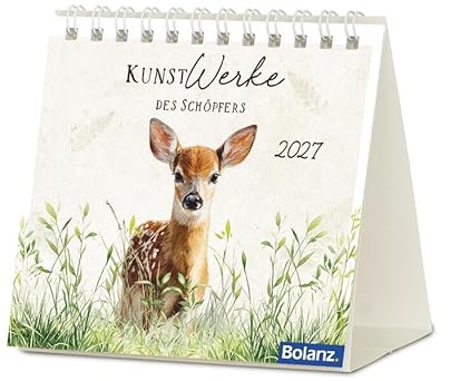 KunstWerke des Schöpfers 2027 (Minikalender)