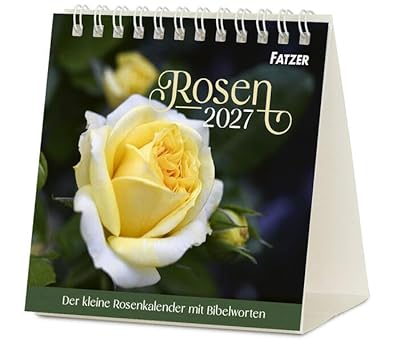 Rosen 2027 (Tischkalender)