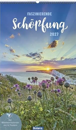 Faszinierende Schöpfung 2027 Poster-Kalender