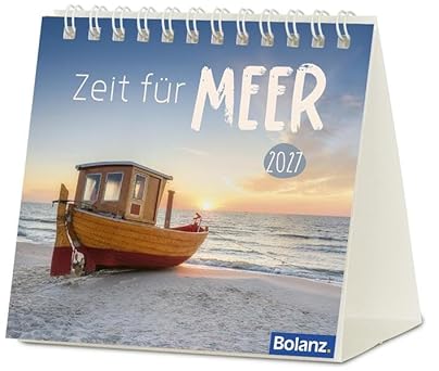 Zeit für Meer 2027 (Aufstellkalender) Mit Rückseitentexten von Nicola Vollkommer