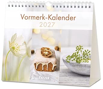 Vormerk-Kalender 2027 (Wandkalender)