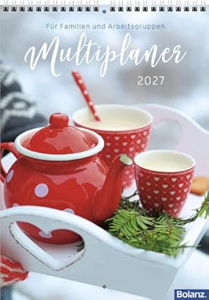 Multiplaner 2027 (Wandkalender)