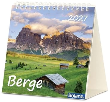 Berge 2027 (Aufstellkalender)