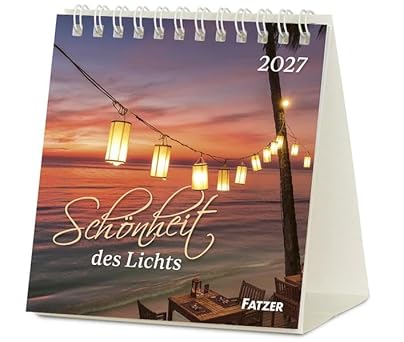 Schönheit des Lichts 2027 (Aufstellkalender)