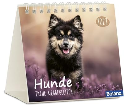 Hunde 2027 (Minikalender)