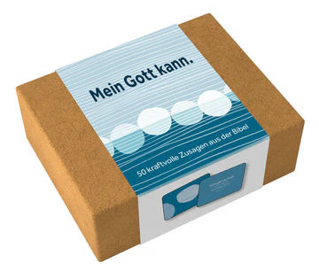 Mein Gott kann - Textkartenbox