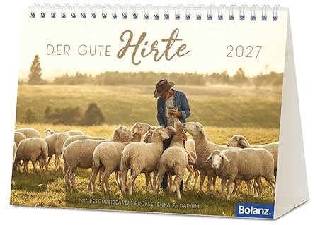 Der Gute Hirte 2027 (Postkartenkalender)