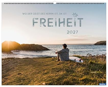 Freiheit 2027 (Super-Wandkalender)