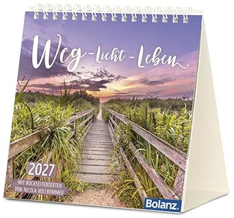 Weg - Licht - Leben 2027 (Aufstellkalender)