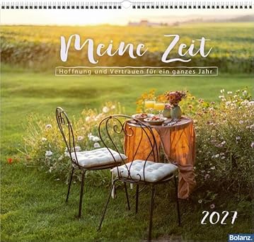 Meine Zeit 2027 (Wandkalender)