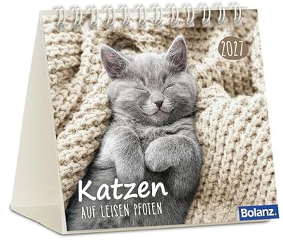 Katzen 2027 (Minikalender)