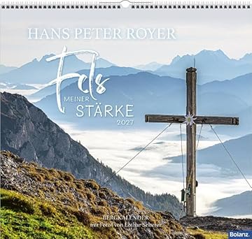 Fels meiner Stärke 2027 (Wandkalender)
