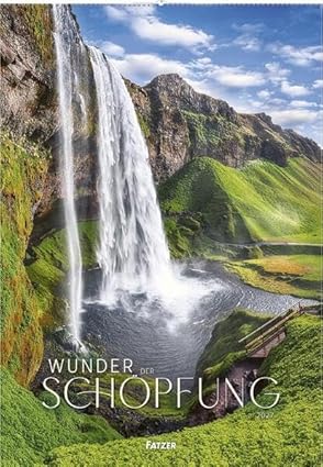 Wunder der Schöpfung 2027 (Poster-Kalender)