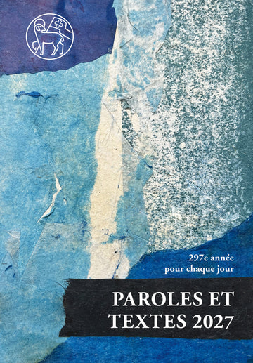 Paroles et textes - pour chaque jour 2027 (Losungen französisch)