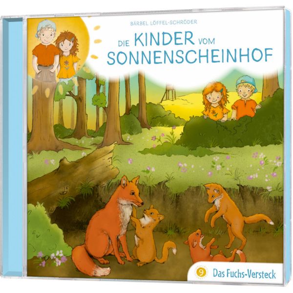 die Kinder vom Sonnenscheinhof - Das Fuchs-Versteck - Folge 9