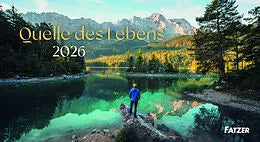 Quelle des Lebens 2026 (Postkartenkalender)