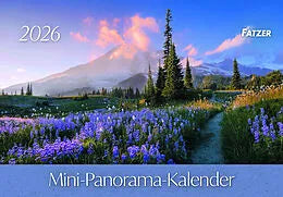 Mini Panorama Kalender 2026 (Aufstellkalender)