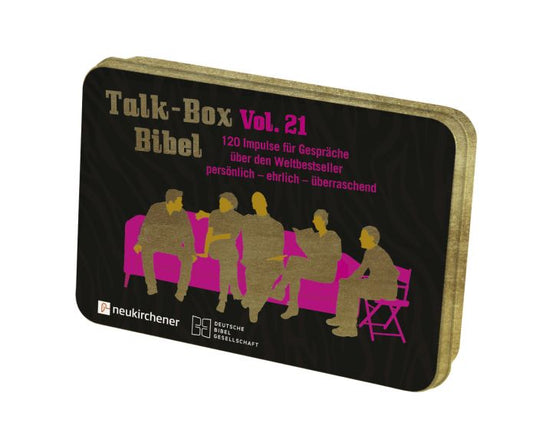 Talk-Box Vol. 21 - Bibel 120 Impulse für Gespräche über den Weltbestseller