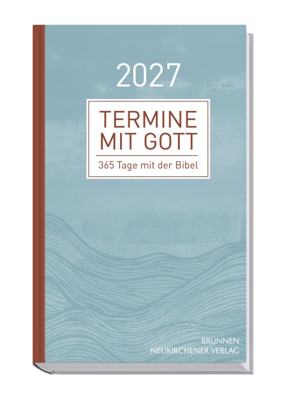 Termine mit Gott 2027 - 365 Tage mit der Bibel
