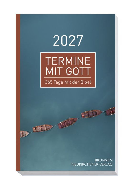 Termine mit Gott 2027 (kartonierte Ausgabe)