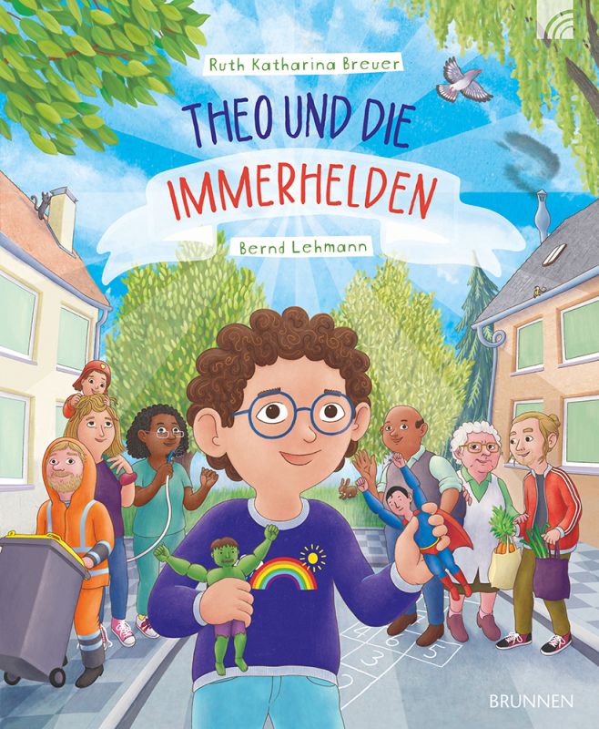 Theo und die Immerhelden  - Alltagshelden - mit guten Taten statt Superhelden-Umhang
