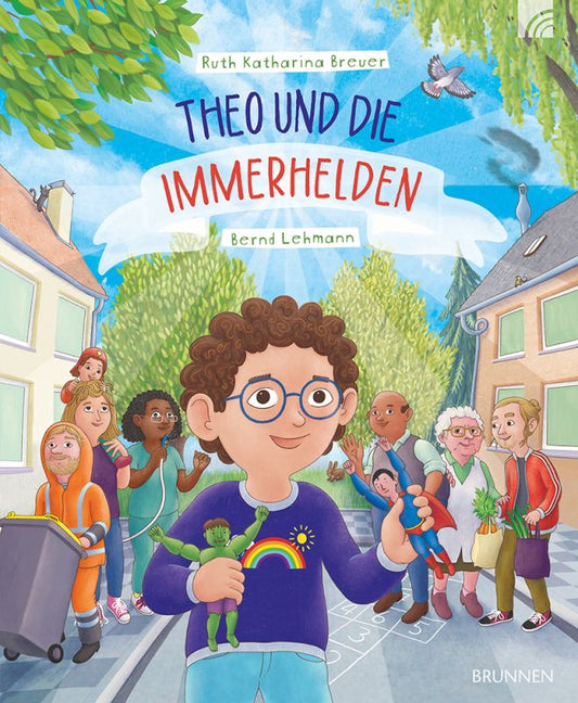 Theo und die Immerhelden  - Alltagshelden - mit guten Taten statt Superhelden-Umhang