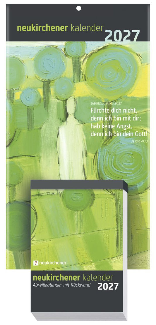 Neukirchener Kalender 2027 (Abreißkalender)
