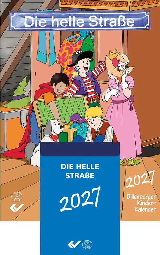 Die helle Straße 2027 (Abreißkalender mit Rückwand)