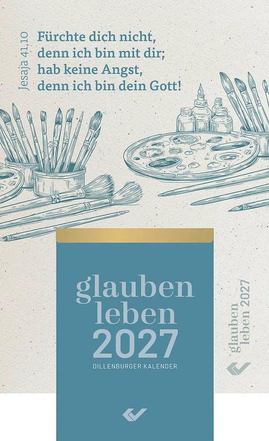 glauben.leben 2027 (Abreißkalender mit Rückwand)