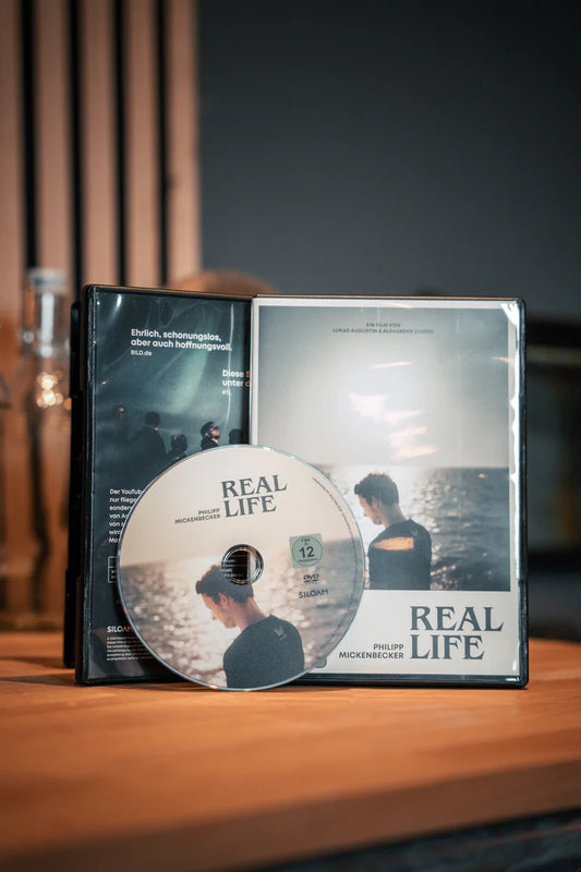 Philipp Mickenbecker - Real Life DVD