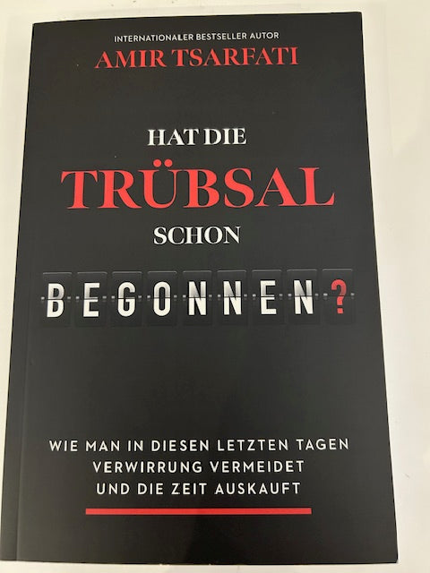 Hat die Trübsal schon begonnen?