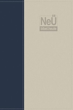 NeÜ Bibel.heute - Taschenausgabe (Kunstleder blau/grau)