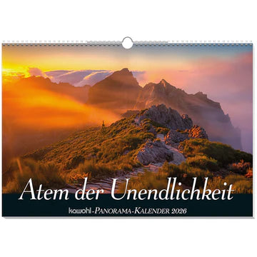 Atem der Unendlichkeit 2026 (Wandkalender) 49x34cm