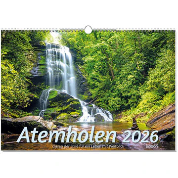 Atemholen 2026 (Wandkalender) 49x34cm