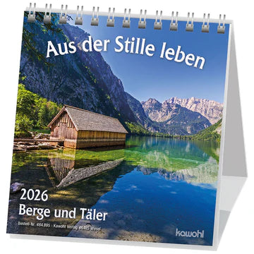 Aus der Stille leben 2026 (Aufstellkalender)