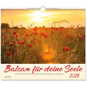 Balsam für deine Seele 2026 (Wandkalender) 35x30cm