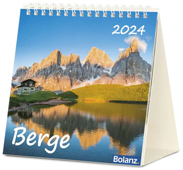 Berge 2024 (Postkartenkalender)