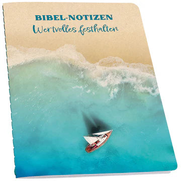 Bibel-Notizen - Wertvolles festhalten (Eintragheft A5)