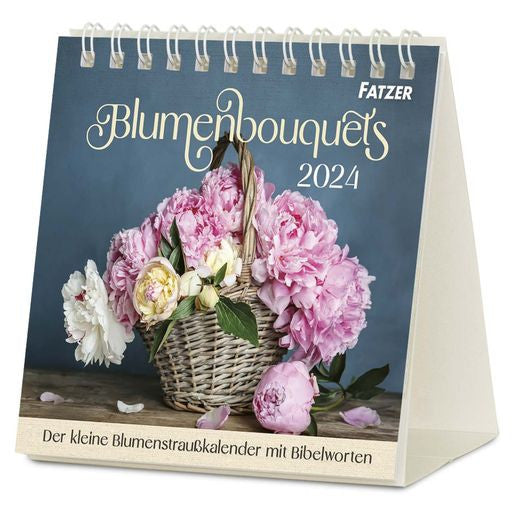 Blumenbouquets 2024 (Aufstellkalender)