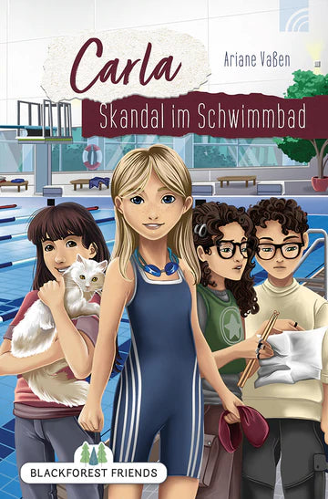 Carla - Skandal im Schwimmbad - Blackforest Friends