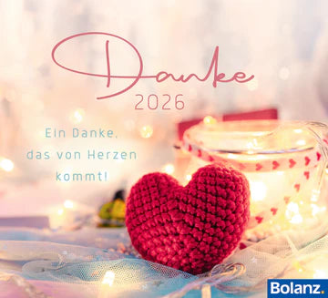 Danke 2026 Minikalender