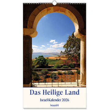 Das Heilige Land 2026 (Wandkalender) 30x50cm