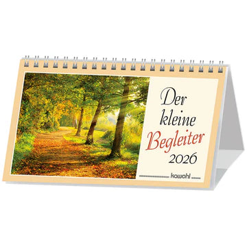 Der kleine Begleiter 2026 (Aufstellkalender)