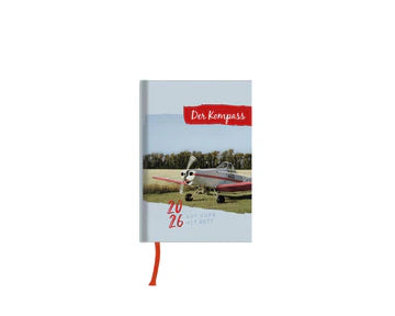 Der Kompass 2026 (Buchkalender)