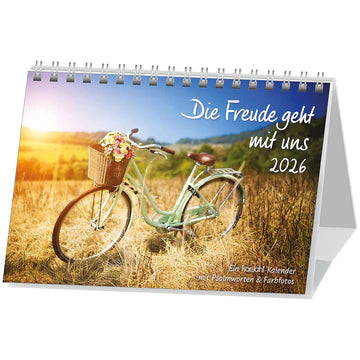 Die Freude geht mit uns 2026 (Aufstellkalender)